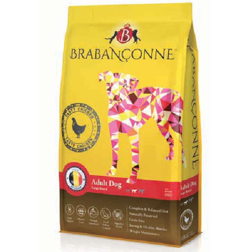 Brabanconne 狗糧 爸媽寵 大型成犬 雞肉配方 20kg (001939) (TBS)