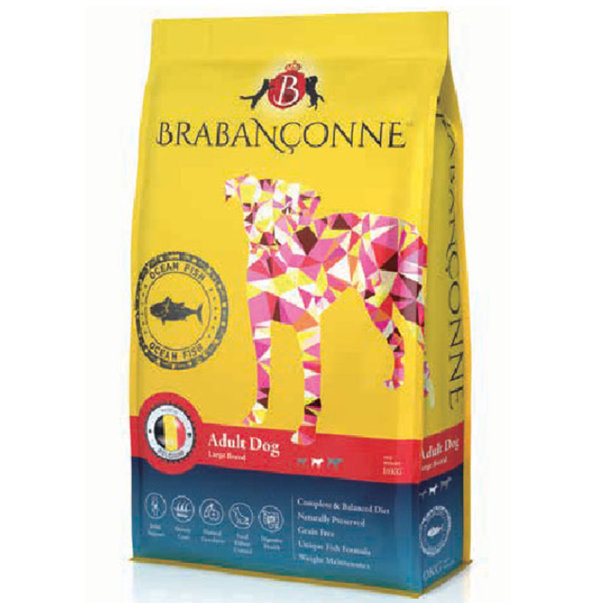 Brabanconne 狗糧 爸媽寵 大型成犬 魚肉配方 20kg (002491) (TBS)