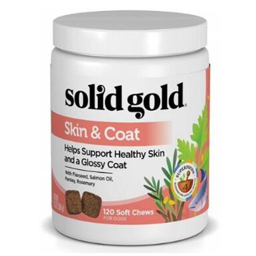 solidgold素力高 美毛丸 120粒 (犬用) (SG606) (停售)