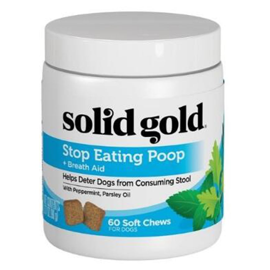 Solid Gold 素力高 停吃便丸 60粒 (犬用) (SG608)