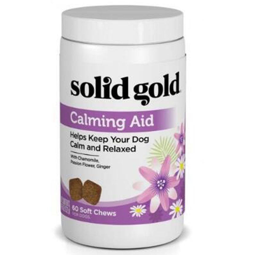 solidgold素力高 靜安心 60粒 (犬用) (SG601)