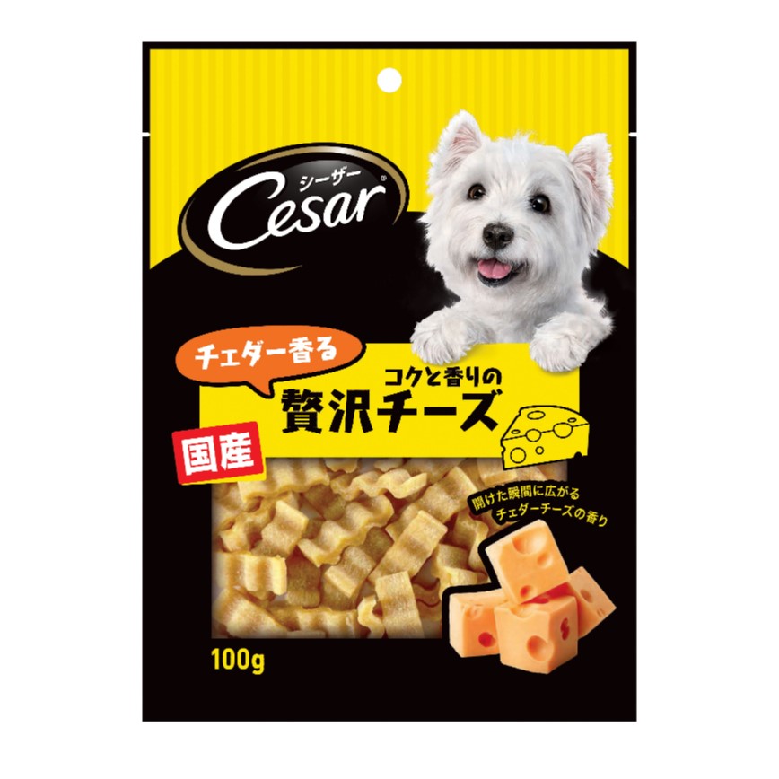 Cesar 車打芝士波浪條 100g (10224932)