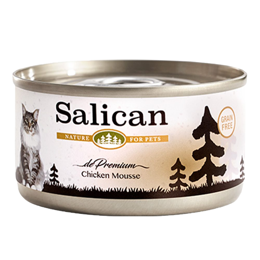 Salican 貓罐頭 慕絲雞肉 85g (002875)