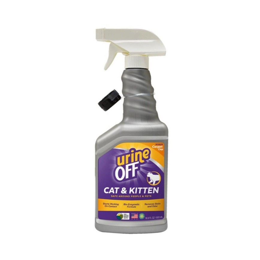 Urine Off 貓用解尿劑噴頭裝 500ml (UOF0106)