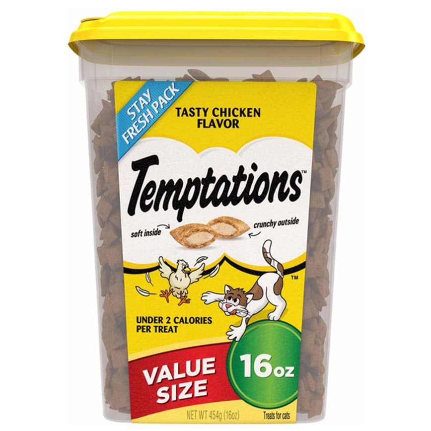 Temptations 夾心酥貓零食 雞 454g 限定品 (10112726)