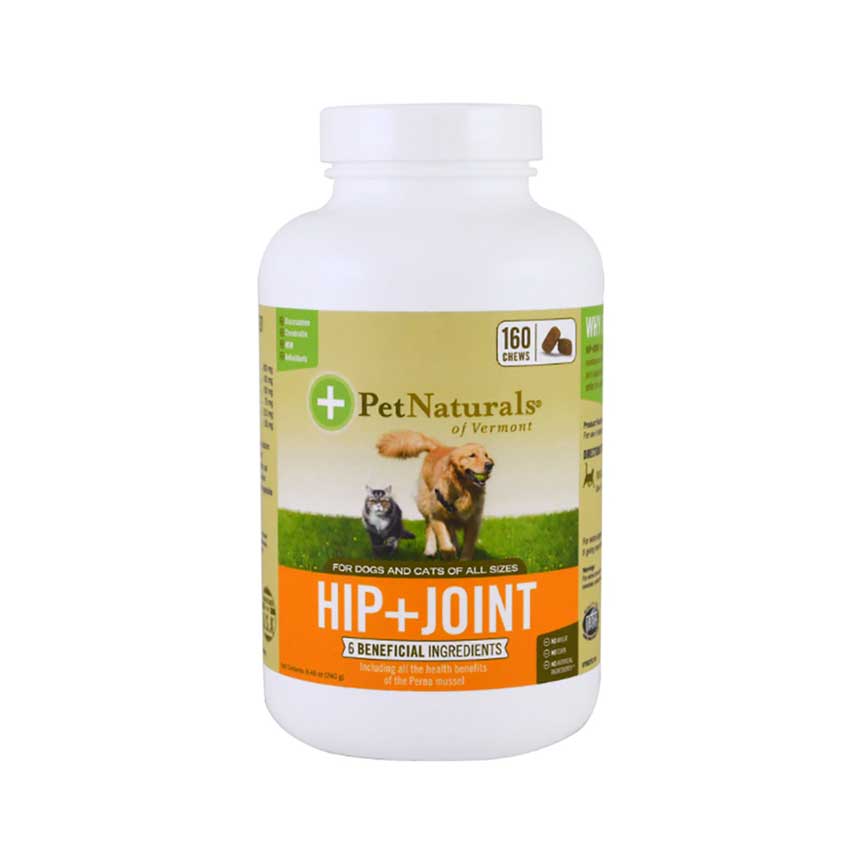Pet Naturals 功能小食 寵物臀部及關節咀嚼片 160片 (PEN-00782)