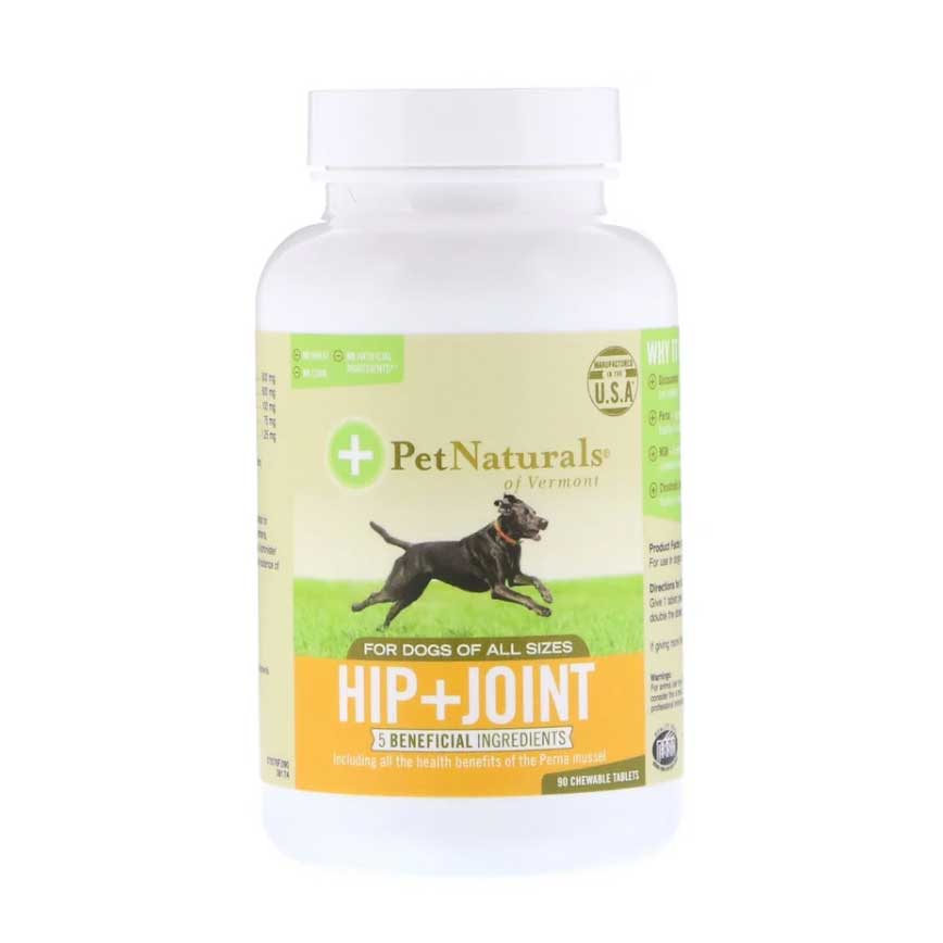 Pet Naturals 功能小食 修復關節咀嚼片 適合各型犬 60片 (PEN-00563)