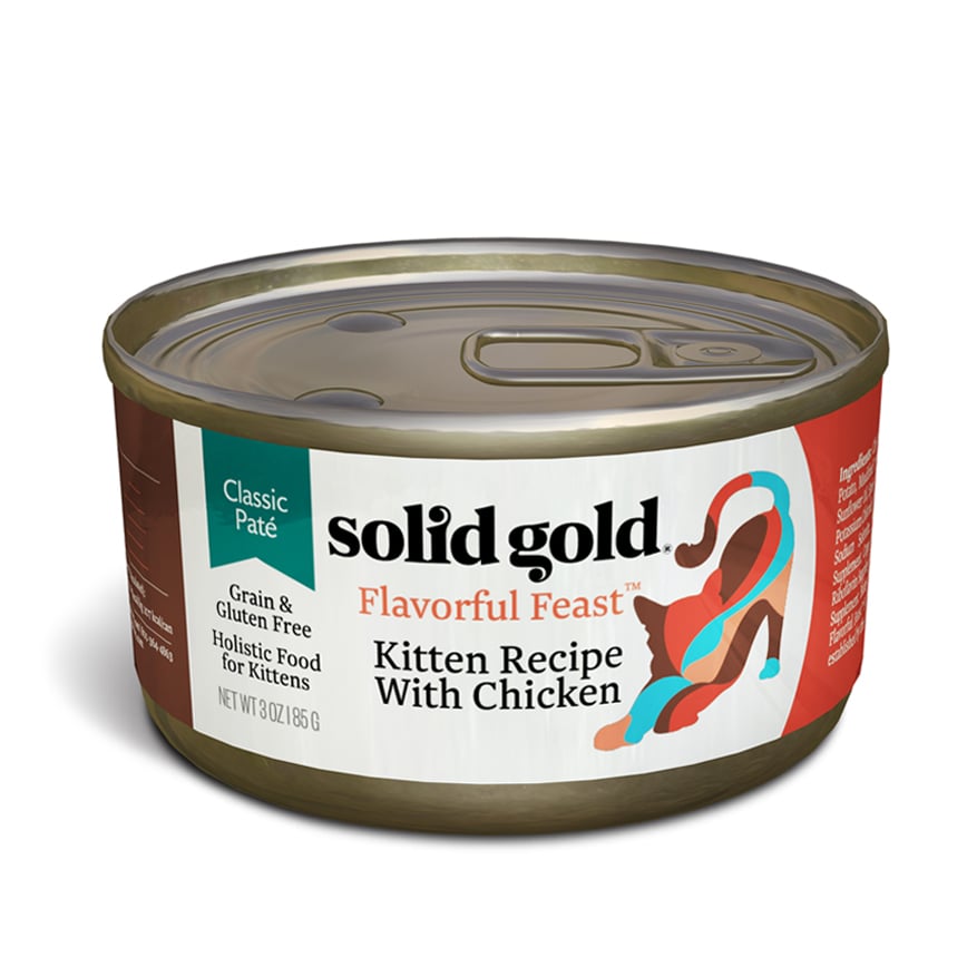 Solid Gold 素力高 無穀物幼貓罐頭 雞肉 3oz (SG507A)