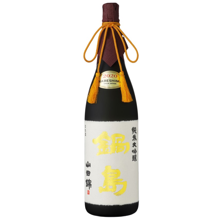 富久千代酒造 鍋島 純米大吟釀 山田錦 35 1.8L - 限定品