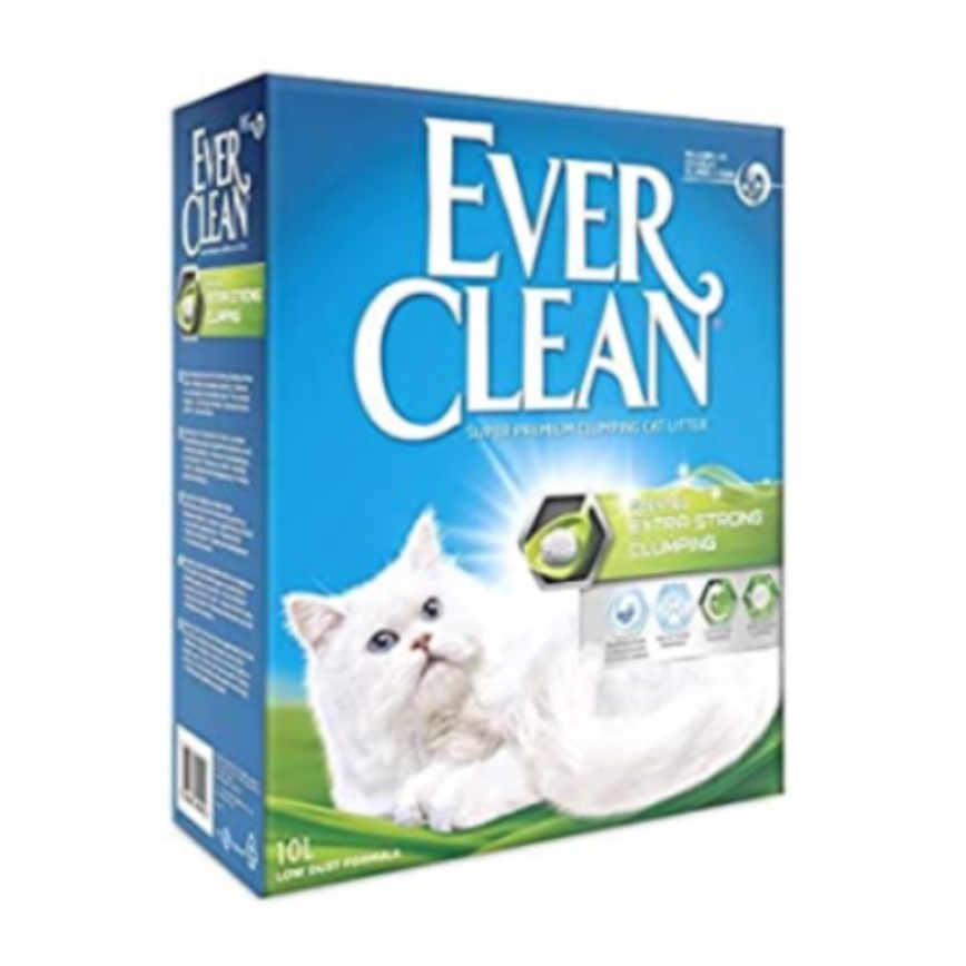 Ever Clean 美國 礦物貓砂 愛牠潔 特強清香僻味配方貓砂 10L (ESCS10L) (停售)