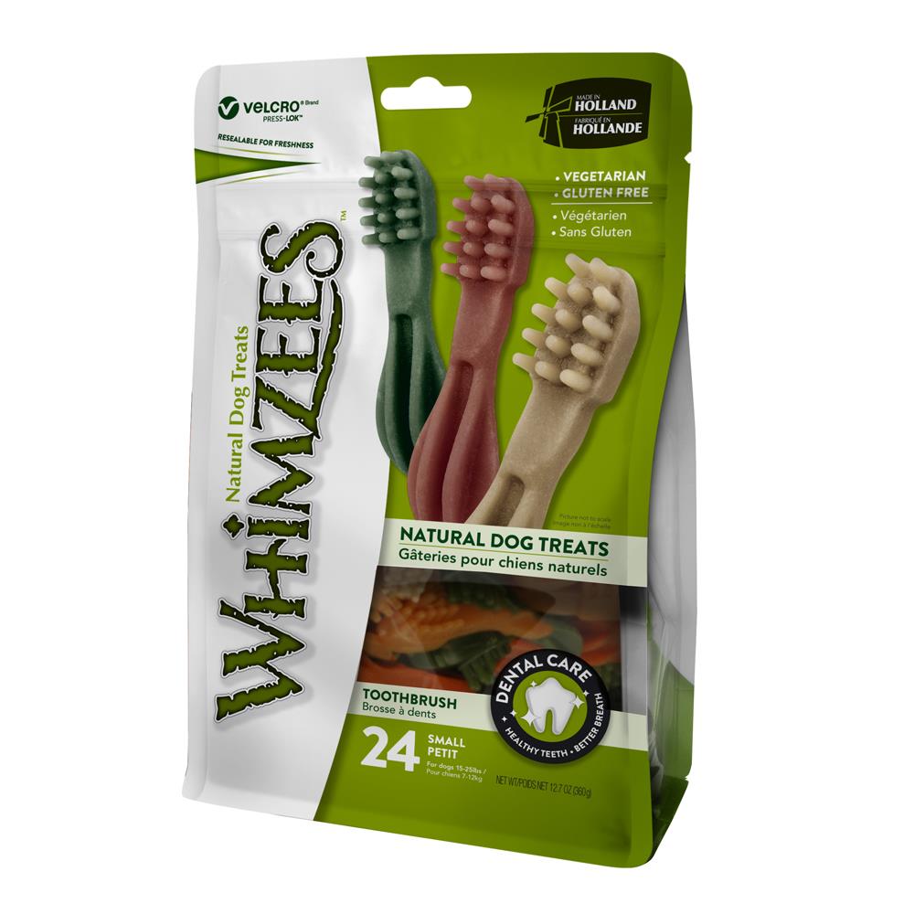WHIMZEES 小型犬專用高效潔齒骨 12.7oz (WHZ302/WHZ322) 禮品裝 (款式隨機)