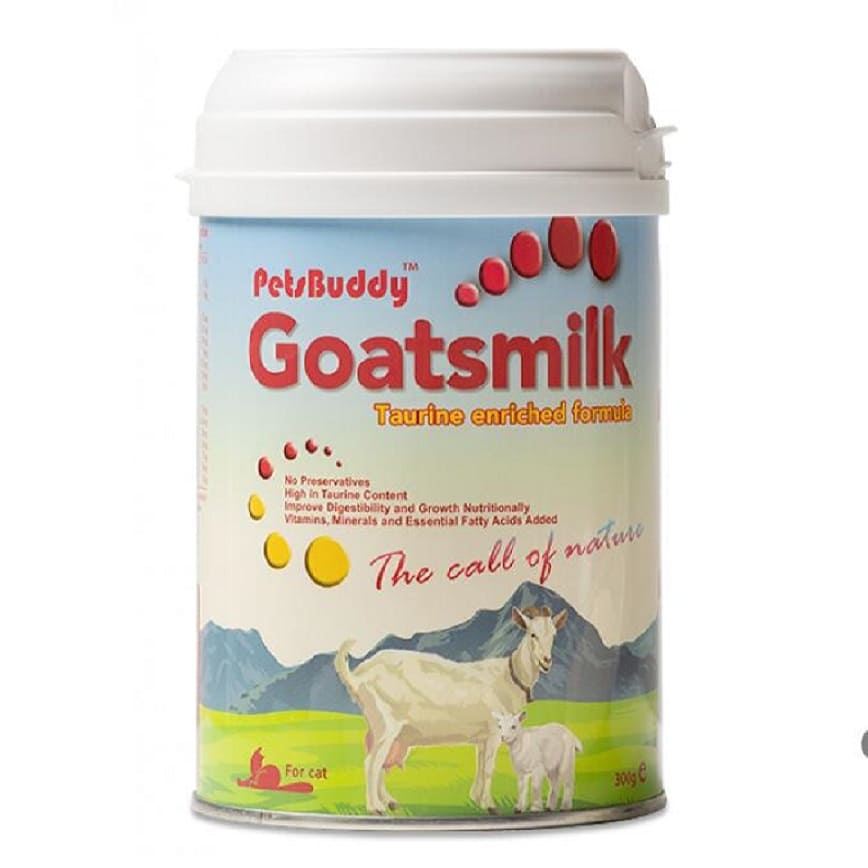 Pets Buddy 貓用 羊奶粉 補充配方 300g (PB-06018)