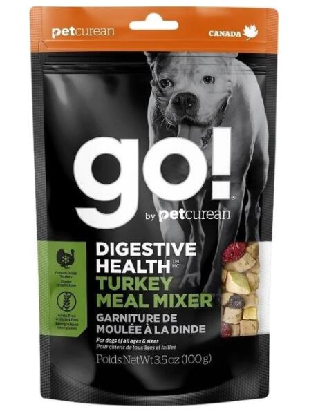 Petcurean GO Solutions 狗零食 無穀物火雞肉凍乾狗小食 100g (1281001)