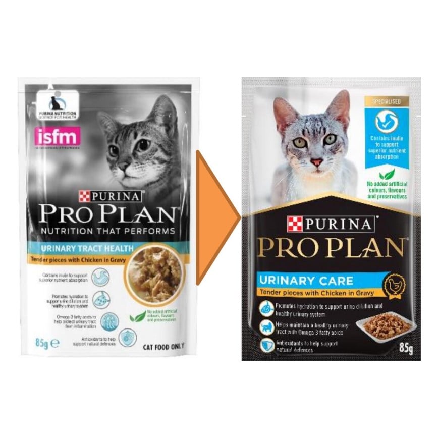 PURINA PROPLAN 冠能 貓濕糧 成貓泌尿健康配方 醬汁雞肉 85g (12463199)