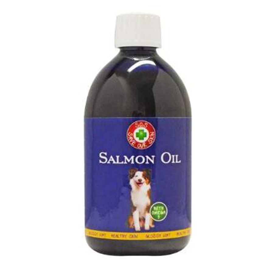 Fish4Dogs 纯三文魚油 500ml (OSM449)