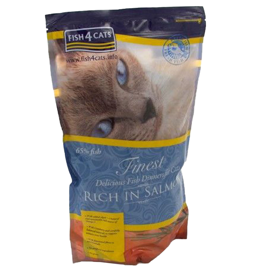 Fish4Cats 全貓糧 無麩質低敏配方 三文魚 1.5kg (CFC15SM)