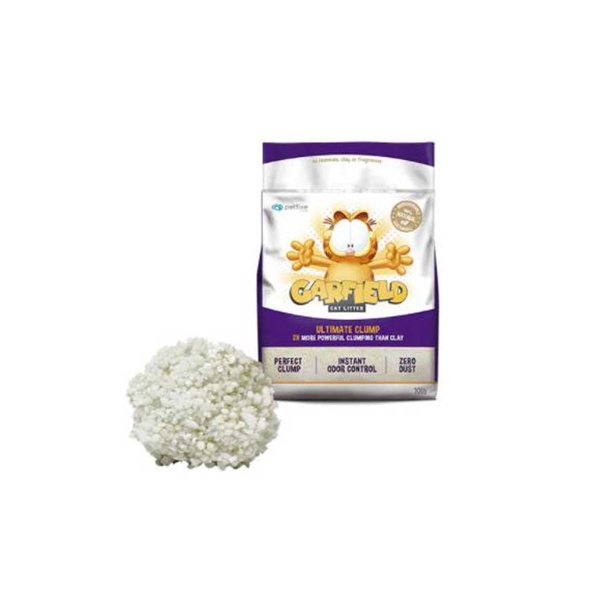 加菲貓凝結貓砂 10lb