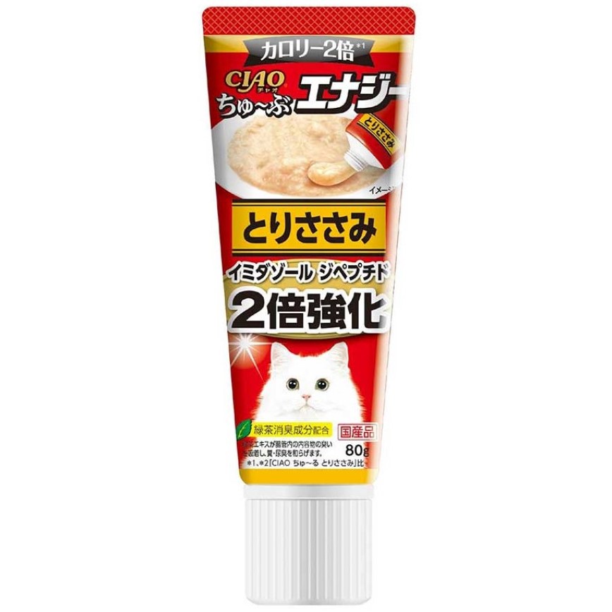 CIAO 日本貓用營養膏 2倍強化 綜合雞肉營養膏 80g (CS-182) (TBS)