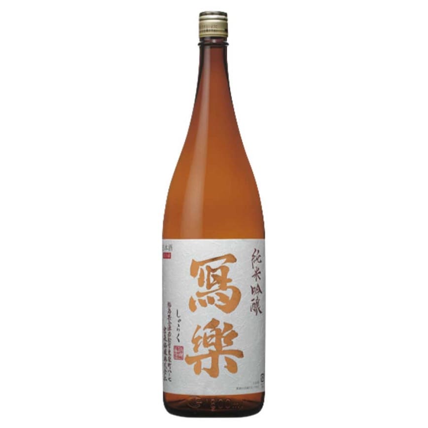 寫樂 純米吟釀 1.8L