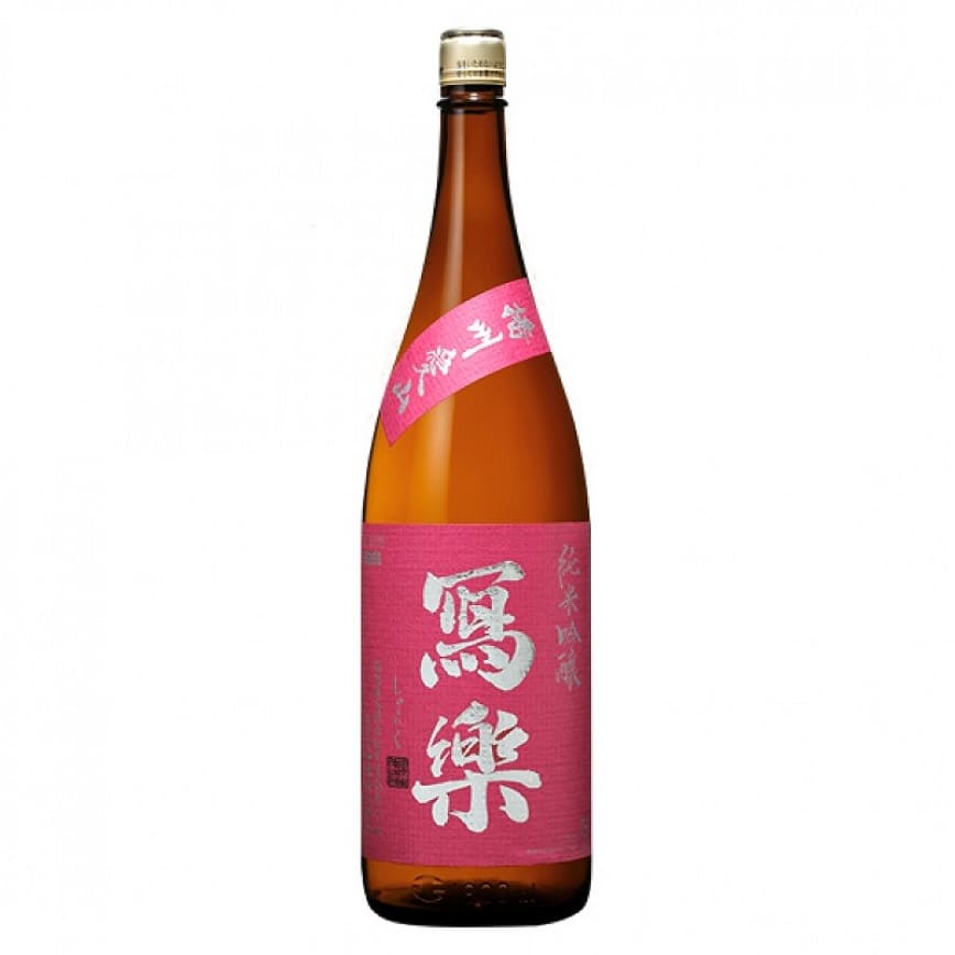 寫樂 純米吟釀 播州愛山 1.8L - 期間限定