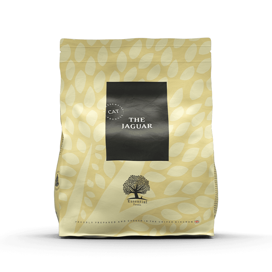 Essential Foods 易膳 貓糧 捷豹 The Jaguar 3kg (J-3) (英國版)