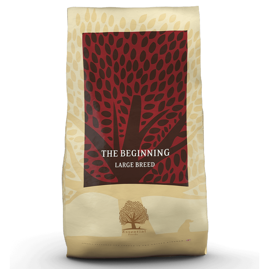 Essential Foods 易膳 狗糧 大型幼犬 起步 The Beginning Large Breed 12kg (efblb125uk1025) (BLB-12) (TBS)