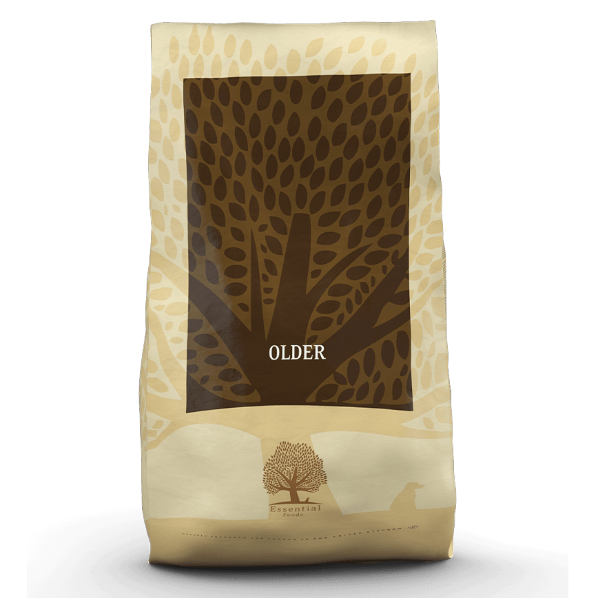 Essential Foods 易膳 狗糧 長青 Older 10kg (大粒) (O-10) (新包裝) (英國版)