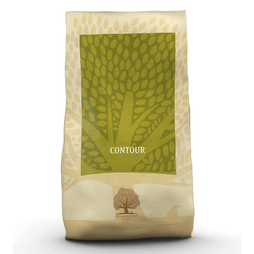 Essential Foods 易膳 狗糧 線條美 Contour 10kg (大粒) (C-10) (新包裝) (英國版)
