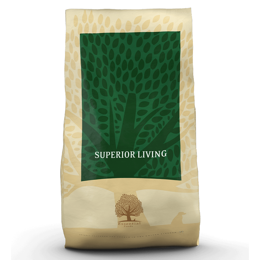 Essential Foods 易膳 狗糧 完美品質生活 Superior Living 12kg (大粒) (SL-12) (TBS)