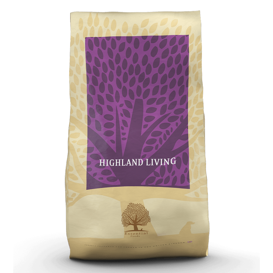 Essential Foods 易膳 狗糧 完美高原生活 Highland Living 12kg (大粒) (HL-12) (TBS)