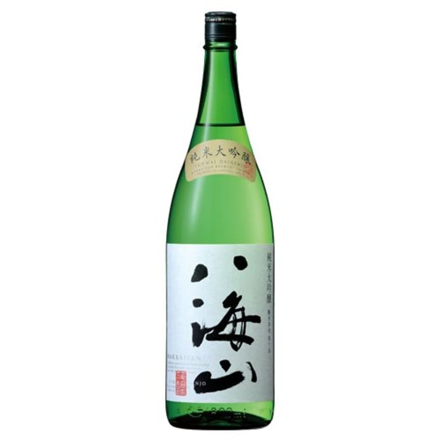 八海釀造 八海山 純米大吟釀 1.8L