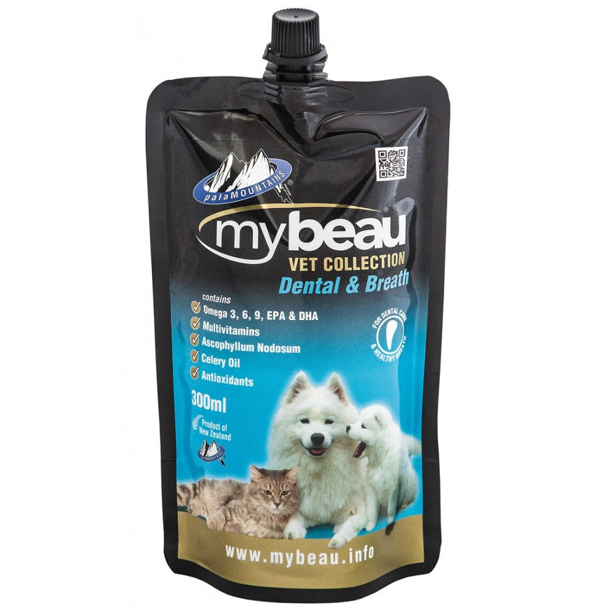 Mybeau Dental & Breath 紐西蘭營養啫哩系列 護齒除口氣配方 300ml (PP3528)