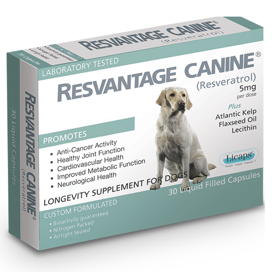 Resvantage 白藜蘆醇犬用保健品 30粒 (PP6611)