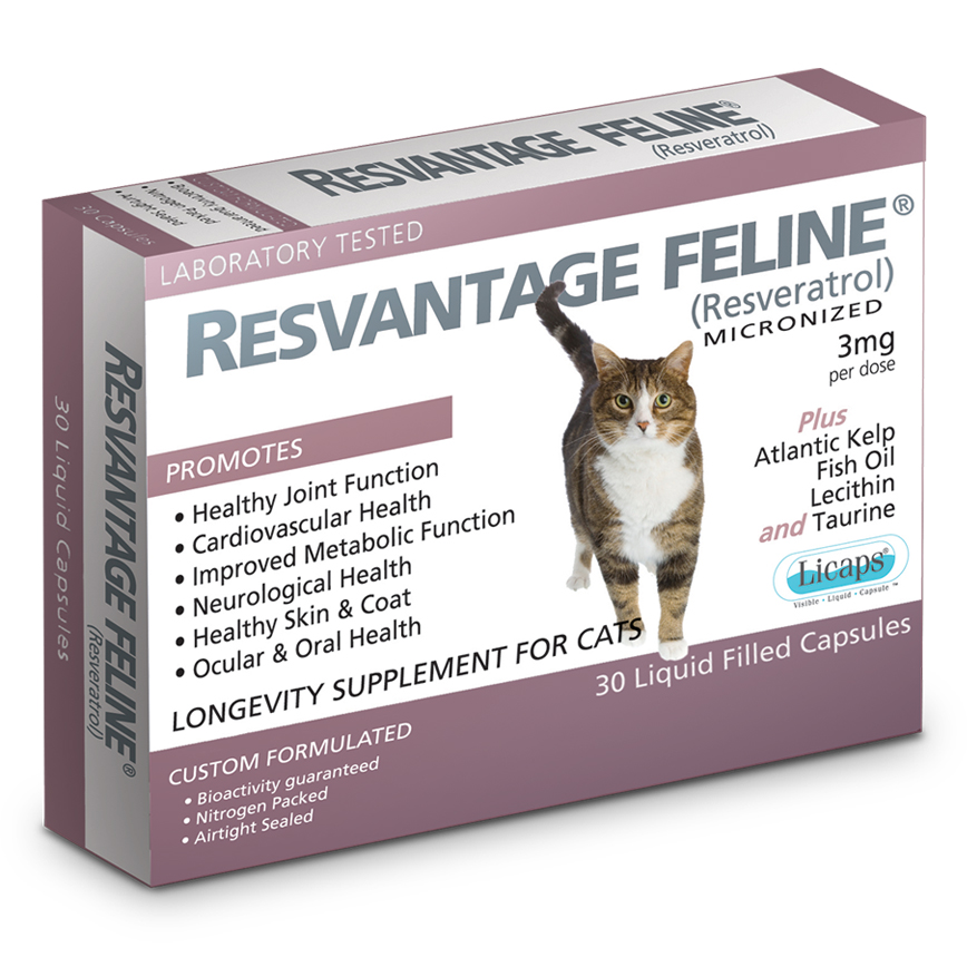 Resvantage 白藜蘆醇貓用保健品 30粒 (PP6612) 圖 1