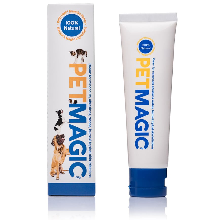 PET MAGIC 寵物魔術膏 紐西蘭麥蘆卡蜂蜜 UMF 15+ 50g (PP3766)