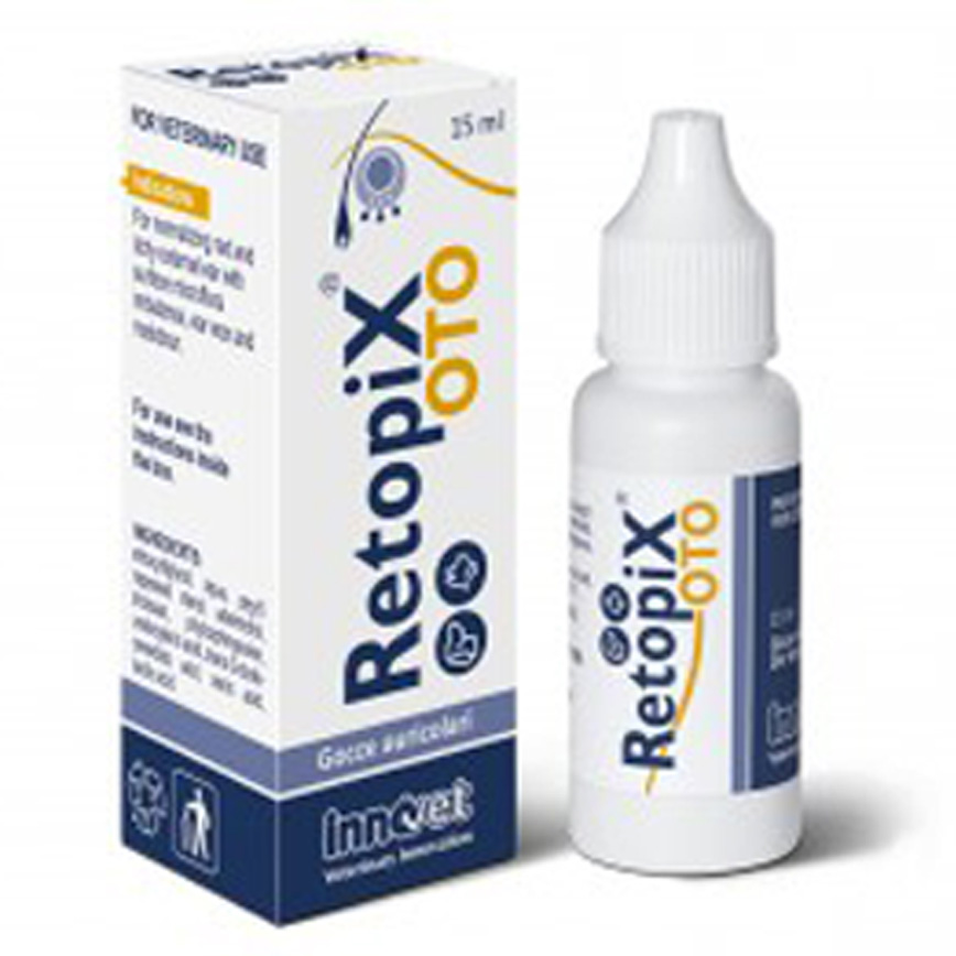 INNOVET Retopix Oto 意諾膚 貓犬用抗敏舒緩滴耳液 15ml (PP8652)
