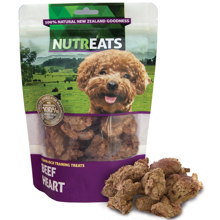 Nutreats 狗小食 紐西蘭凍乾牛心 50g (5105050)