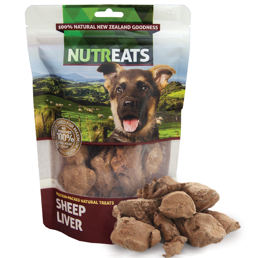 Nutreats 狗小食 紐西蘭凍乾羊肝 50g (5106050)