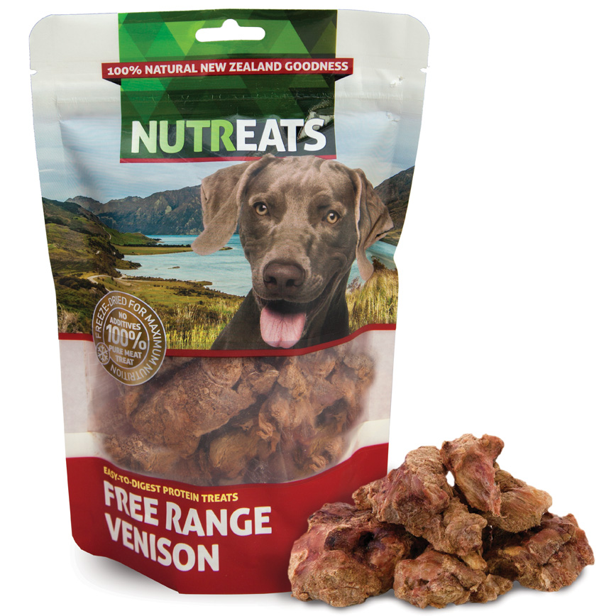 Nutreats 狗小食 紐西蘭凍乾鹿肉 50g (5108050)