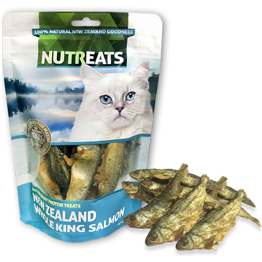 Nutreats 貓零食 紐西蘭凍乾原條小魚 50g (停售)