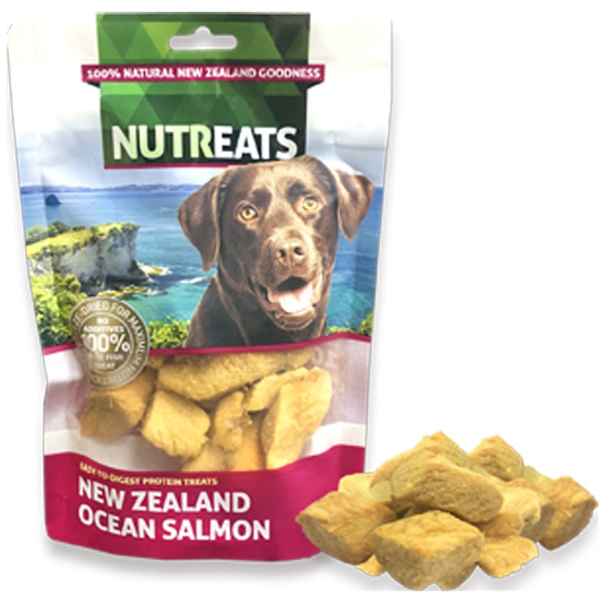 Nutreats 狗小食 紐西蘭凍乾三文魚肉 50g