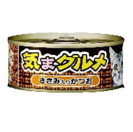 AIXIA 愛喜雅 貓罐頭 気まグルメ 吞拿魚雞肉 155g 1罐入 (KG4-3) (破損品)