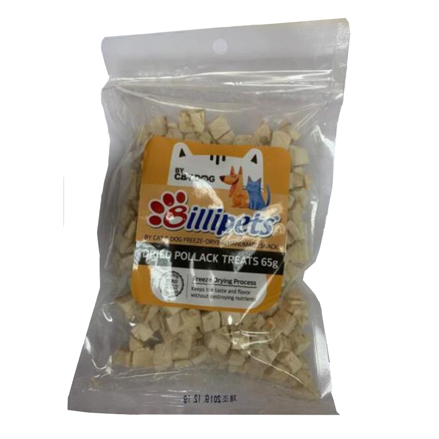 Billipets 凍乾小食 青魚 65g (貓犬用) (71231)