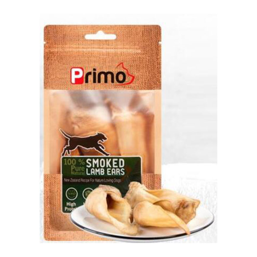 Primo 新西蘭煙燻羊耳朵 50g (犬用) (10702) (停售)