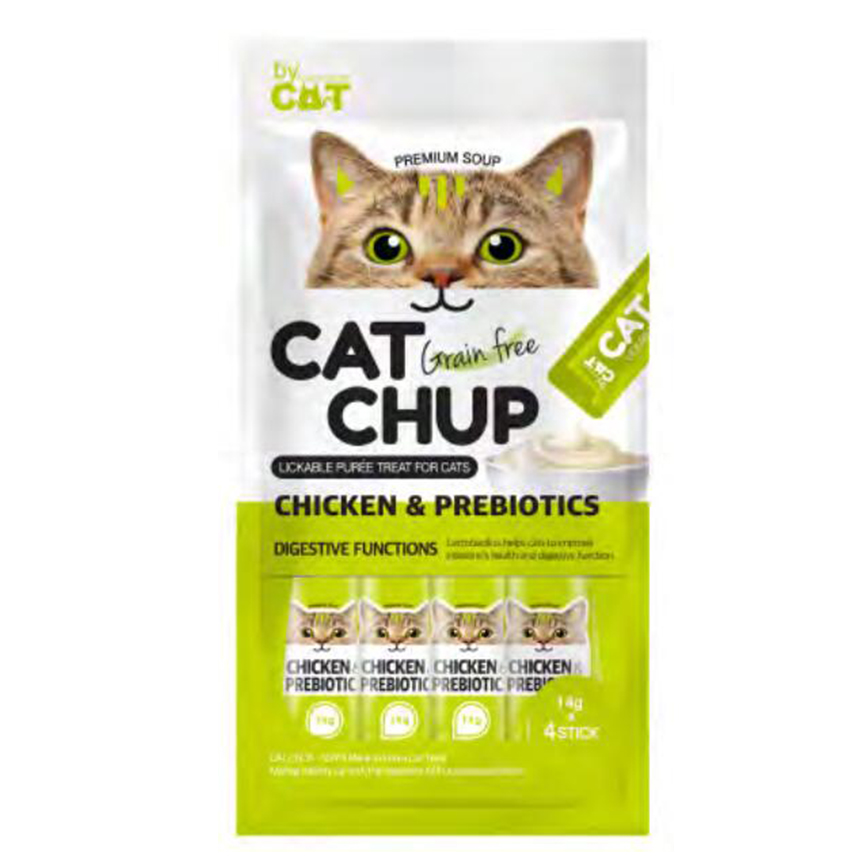 CAT CHUP 貓零食 貓零食條 雞&益生元 14g x 4條 (OCCC-06)