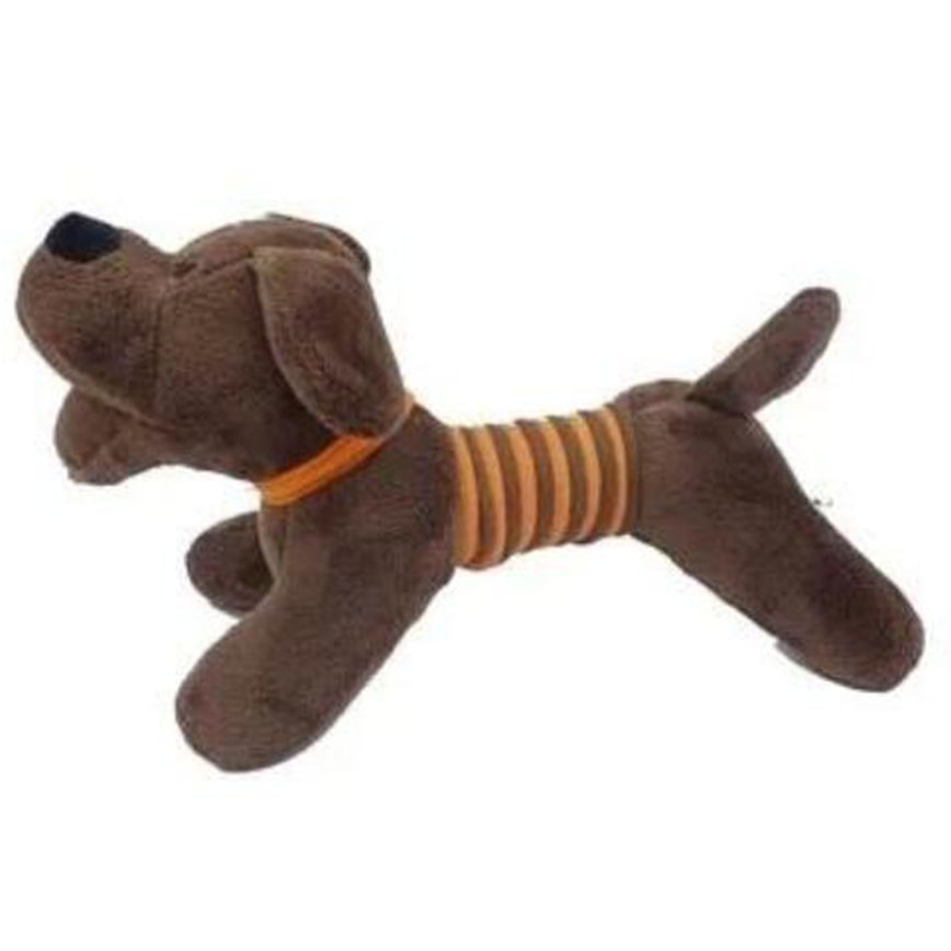 Billipets 狗玩具 啡色跑跑狗 30cm (NS-16111)