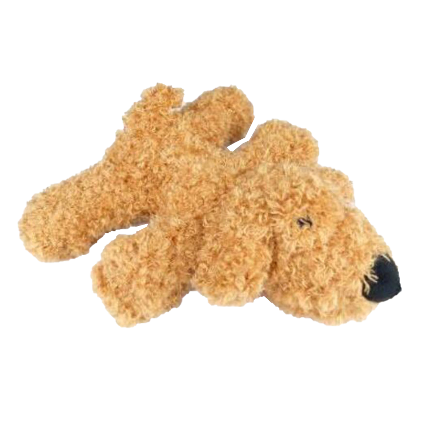 Billipets 狗玩具 超軟發聲毛毛狗 深啡 (NS-6831-Brown)