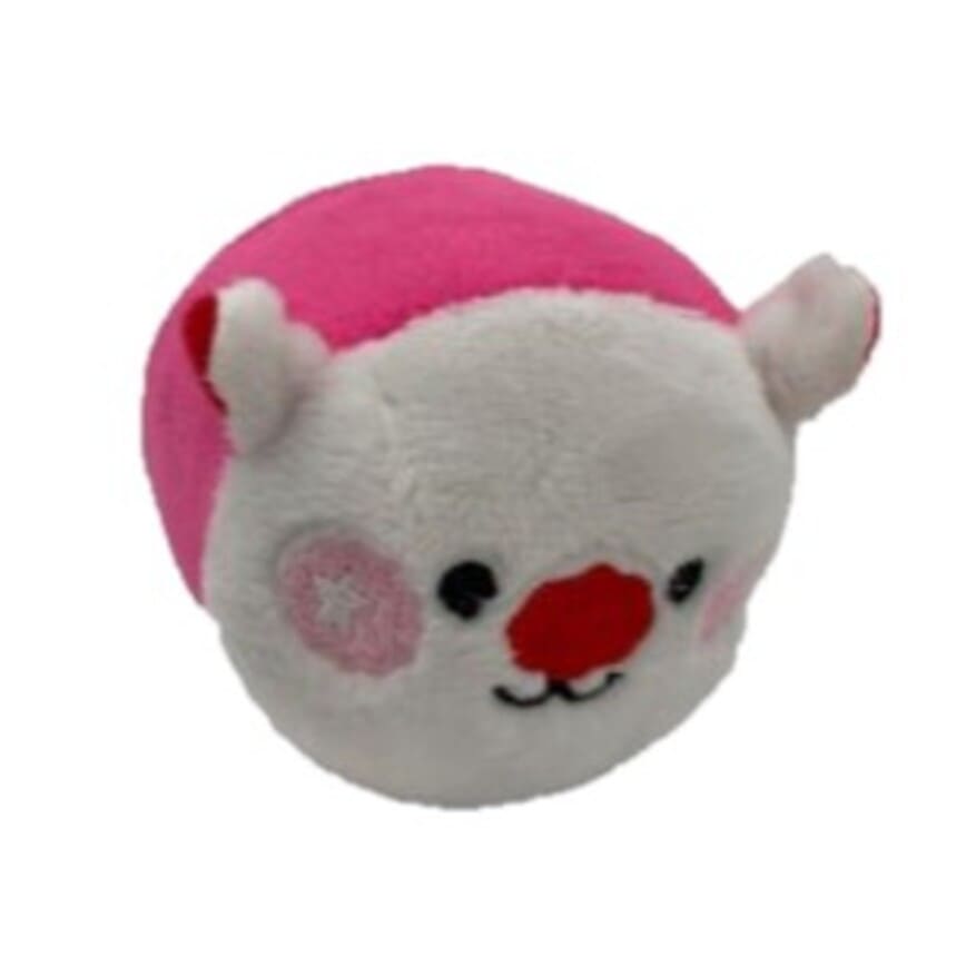Billipets 狗玩具 發聲星星兔 紅 (NS-16174-Red) TBS