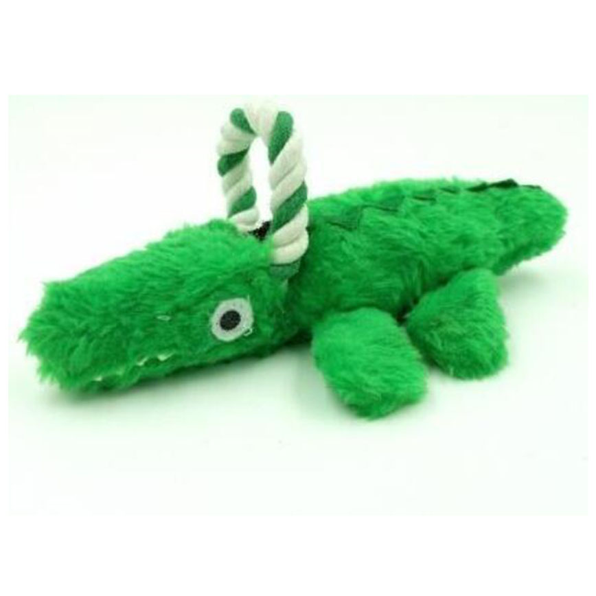 Billipets 狗玩具 粗綿繩玩具 鱷魚 20cm (NS-7362B)