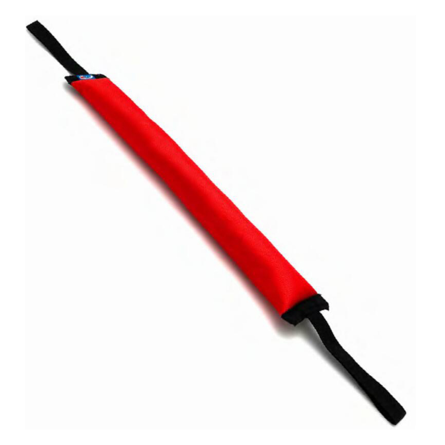Billipets 狗玩具 防火喉尼龍拉扯玩具 大 紅色 6cm x 58cm (NS-16115)